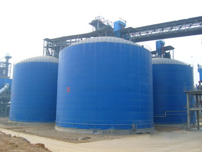 秀洲水泥钢板库改造