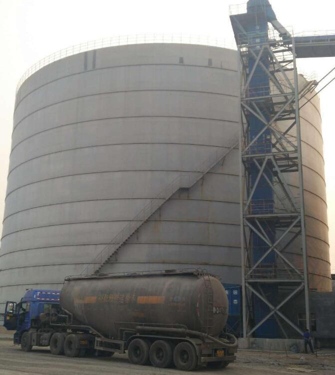 秀洲5万吨钢板库