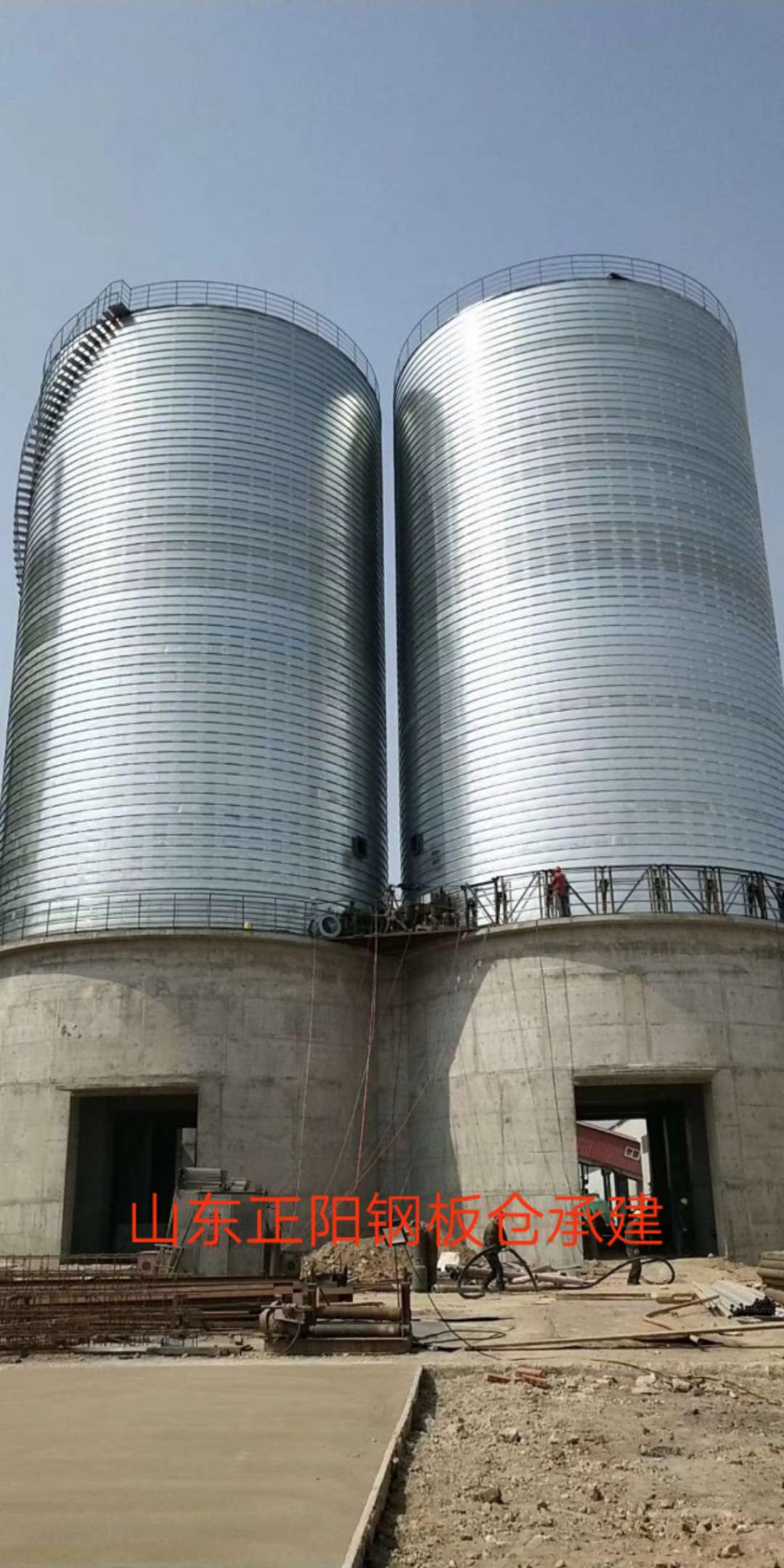 秀洲5000吨卷板仓 卷板库