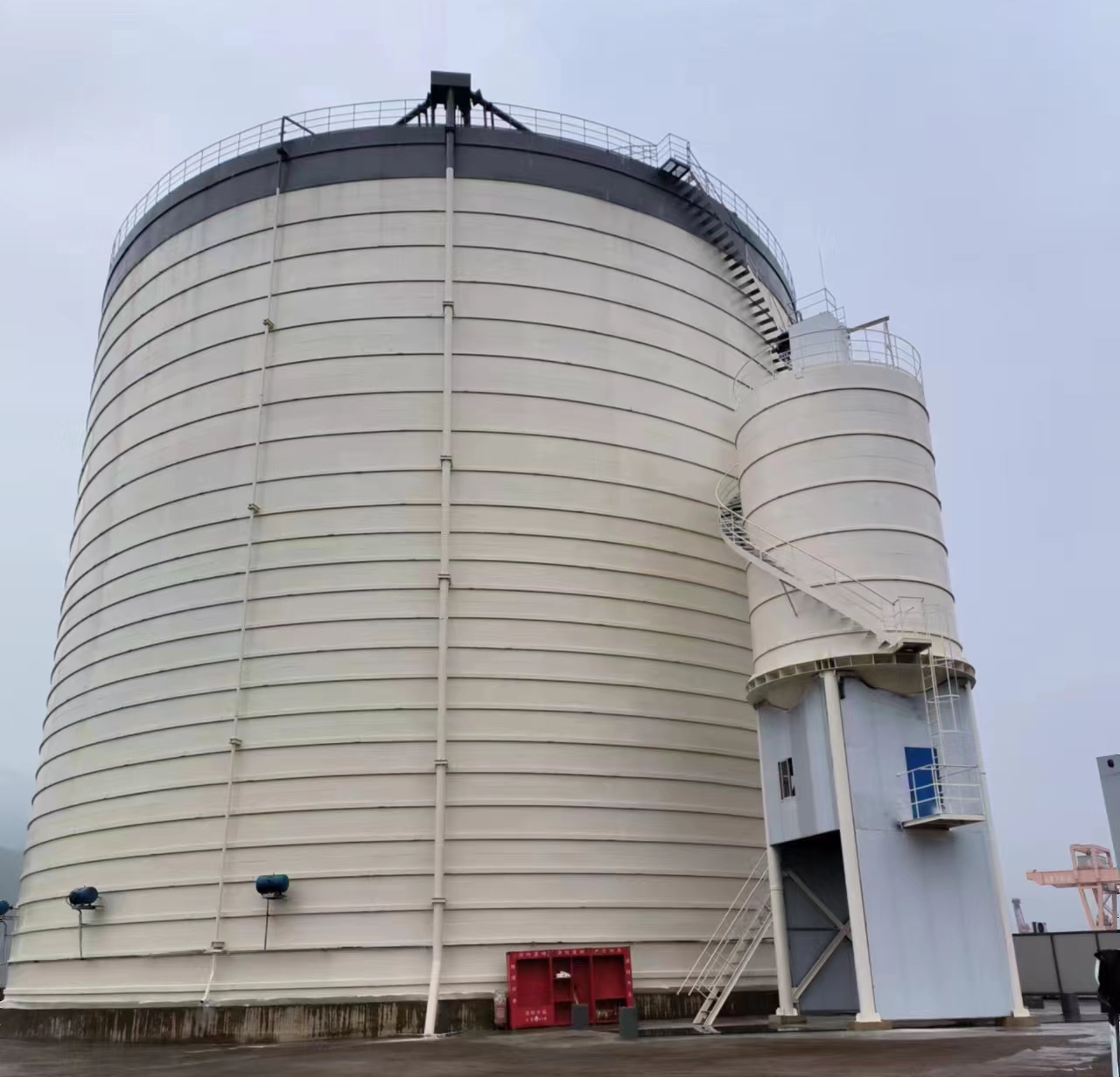 秀洲10万吨水泥钢板库