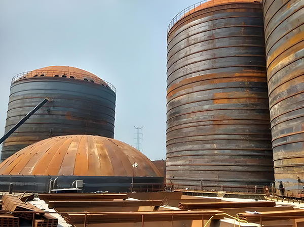 秀洲焦粉钢板仓